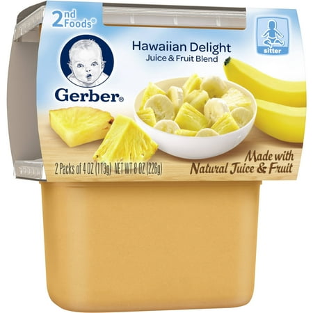 Hawaiian Delight Baby Food Hawaiian Delight Baby Food