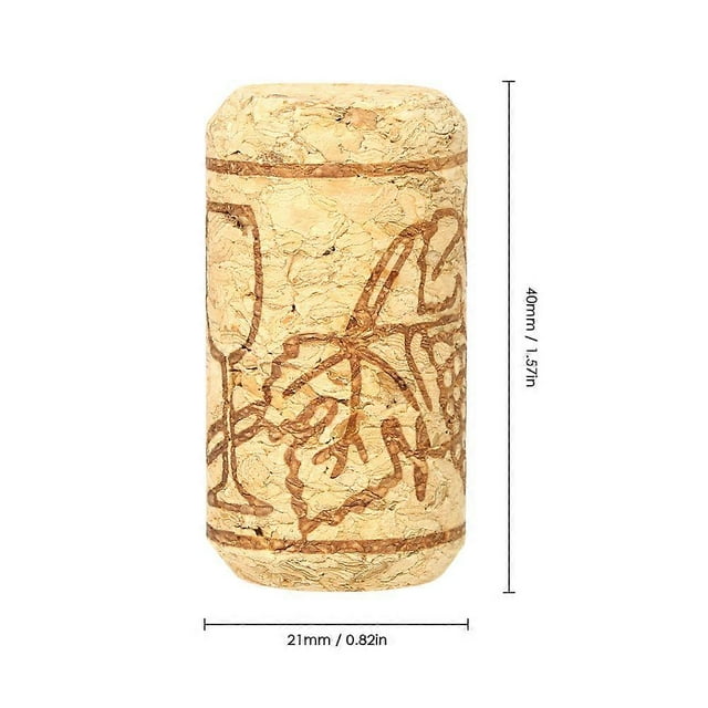 50pcs/set Wine Bottle Stopper 40*21mm Set of 50pcs Red Wine Bottle Stopper Oak Red Wine Bottle Stopper Oak Wine Corks