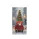 thumbnail image 3 of Cubierta de Puerta Navideña de 35 X 71 Pulgadas - Diseño de Papá Noel - Decoración Navideña para Puerta - Decoración para Festivales y Fiestas, 3 of 7