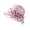Pink, variant on Tea Party Hat Easter Womens Dress Hat Wide Leaf Flower Bridal Shower Hat Sun Hats Beach Hat
