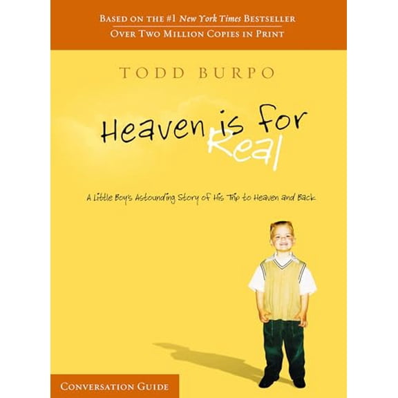 Pre-Owned Heaven Is for Real Conversation Guide (Paperback) 9781418550684