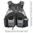 thumbnail image 3 of Bassdash Fishing Vest Adjustable for Men and Women, for Fly Bass Boat Fishing, 3 of 7