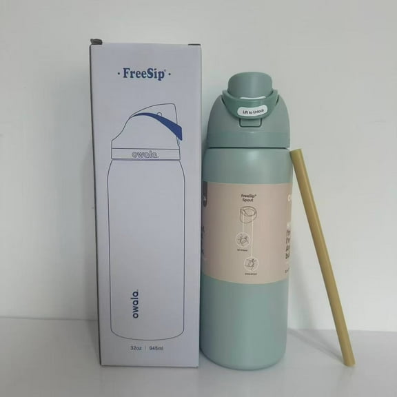 Owala FreeSip Stainless Steel Water Bottle, 24oz, Summer Paradise