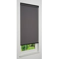 thumbnail image 3 of Linen Avenue Cordless Sierra Light Filtering Roller Shade, Dark Grey 33 W x 66 H (Arrives 1/4" Narrower), 3 of 8