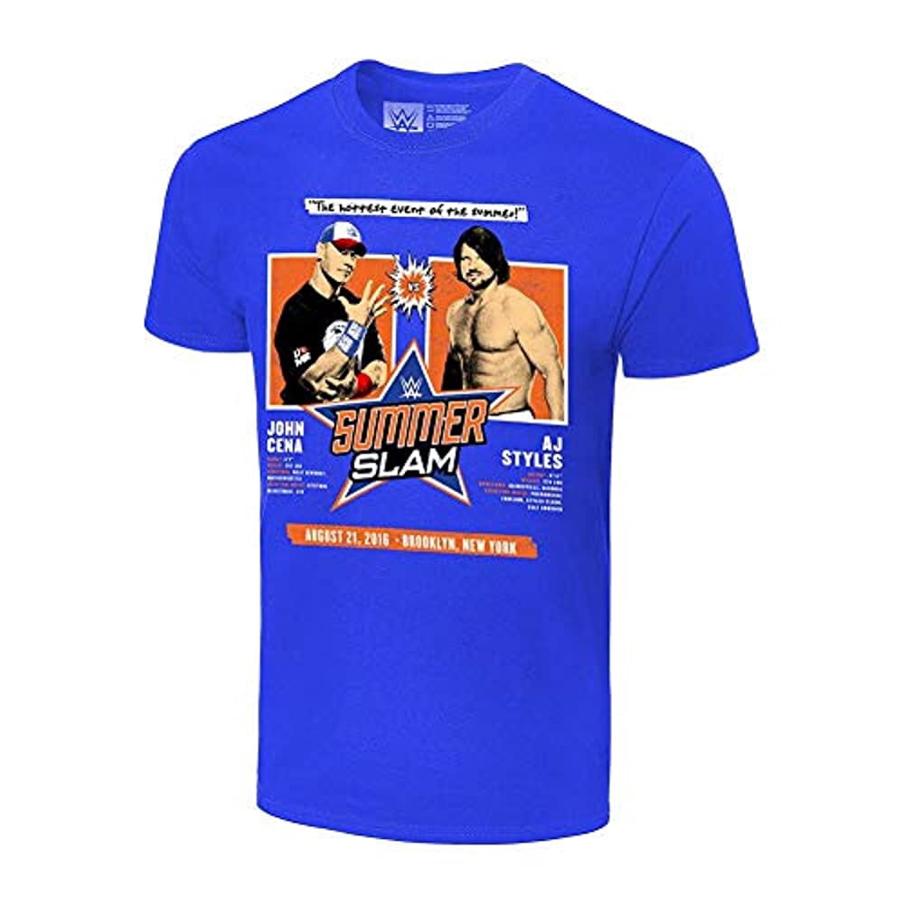 Official WWE Authentic SummerSlam 2016 