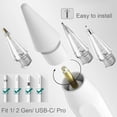 thumbnail image 3 of Puntas de lápiz de repuesto MEEAJA para Apple Pencil Pro 2.ª generación, 3 of 7