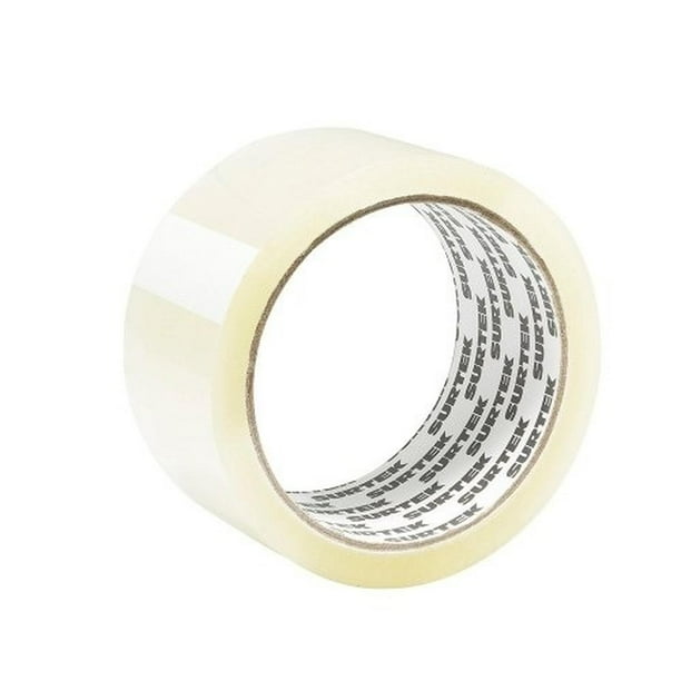 Cinta Transparente Hot Melt Para Empaque 2 X 50m Surtek 138 SURTEK 138022