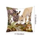 thumbnail image 3 of CaiYueKe Decorative Throw Pillow Cover Cute Embroidery 3D Effect Sofa Bedroom Living Room Home Decor Accent Pillowcase Soft Short Lint Cozy Pillow Cushion Cover Decorative Pillow, 3 of 7