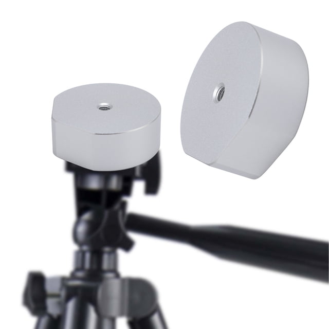 Starlink Mini Tripod Adapter, 1/4 Inch Threaded Satellite Tripod Mounting Adapter, Aluminum Alloy Satellite Tripod Mounting Rack Accessories for Travel, RV, Roof, Outdoor