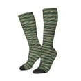 thumbnail image 2 of Balery Jungle Green Camo Usa Flag Fun Novelty Socks Men'S Women'S Crew Socks Funny Crazy Novelty Socks Quirky And Cool Socks, 2 of 9