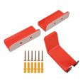thumbnail image 3 of Soporte De Pared Para Bicicleta De Carretera, Soporte De Pared Para Bicicleta De Ahorro De Espacio Para Prevención De Arañazos Que Cuelga Verticalmente Para ANGGREK Naranja, 3 of 8