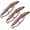 Long Rose Wood 3 Packs, variant on Professional Waiter Corkscrew Wine Key for Bartenders Set of 3,With Long Rosewood Handle Stainless Steel Handle Wine Opener for Bar Restaurant Waiters, Sommelier, Bartend (Big Wood 3 Packs)