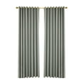 thumbnail image 1 of Cortinas Opacas con Ojalillos Gris Claro, 100x130 cm, Paquete de Dos Piezas, Tela de Alta Calidad, Ideal para Dormitorios, 1 of 6