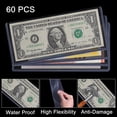 thumbnail image 3 of Soporte para billetes Uncle Paul, PVC transparente, 60 unidades PN03L60, 3 of 6