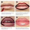 thumbnail image 4 of ZHAOCHENG Delineador de labios despegable, delineador de labios de larga duración con efecto tatuaje, despegable con acabado mate, duradero, resistente al agua, color ABC a prueba de transferencia, 4 of 5