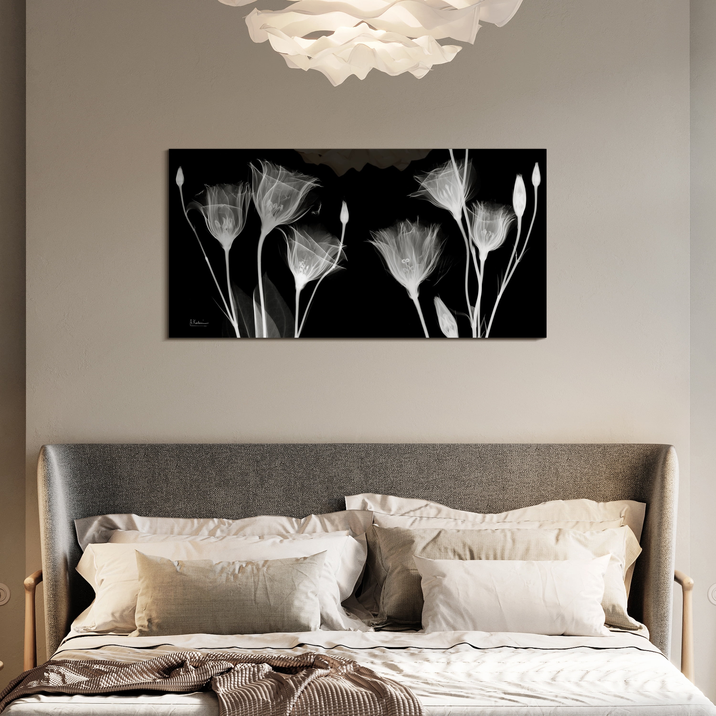 Flower 48 in x 24 in Painting Art Prints, by Empire Art