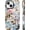CoconutLeopard, variant on Lumen for iPhone 15 Pro Max Case, Compatible with Magsafe, Hard Shell Cover with Camera Protection for Women Girls - Trendy Pink Preppy Collage Leopard Retro Disco Y2K Sorority Aesthetic Artsy Design