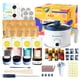 thumbnail image 1 of Kit para Hacer Velas KQU DIY con Derretidor de Cera y Frascos de Vidrio, 1 of 9
