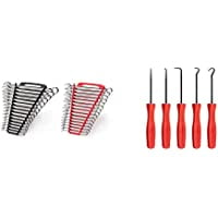

Combination Wrench Set 30-Piece (1/4-1 in. 8-22 mm) - Holder | 90191 & Pick and Hook Set (5-Piece) | Made in USA | PNH90101()