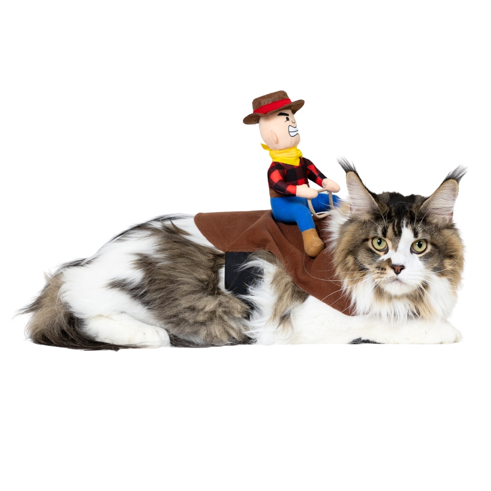 Vibrant Life Halloween Costume for Dogs and Cats, Ride-On Cowboy, Extra Small