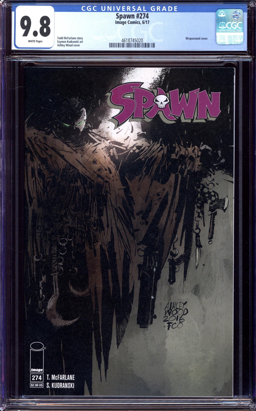 Cover of Spawn #274