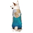 thumbnail image 1 of Fotbe Beach Sudadera con Estampado para Perros Pequeños – Suéter con Capucha para Mascotas, Tela Suave de Forro Polar con Bolsillo-XX-Large, 1 of 7