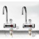 thumbnail image 4 of Grifo de calentador de agua eléctrico instantáneo 360, grifo de cocina, LED de calor rápido, nuevo, estándar europeo (abajo), 4 of 5