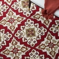 thumbnail image 6 of Safavieh Easy Care Seamus Oriental Area Rug, Ivory, 4' x 6', 6 of 11