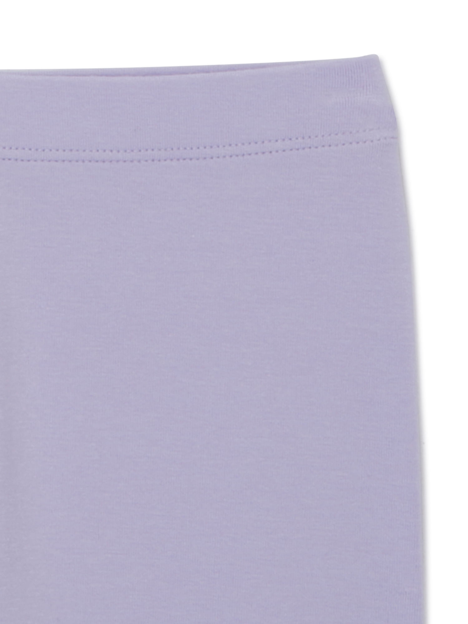 Wonder Nation Girls Bike Shorts, 6-Pack, Sizes 4-18 & Plus