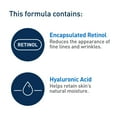 thumbnail image 3 of CeraVe Skin Renewing Retinol Cream Serum, Anti-Aging Face Serum with Retinol and Ceramides, 30mL, 3 of 8