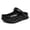 Black, variant on Sport Breathable Mesh Clogs for Men Slip On Thick Sole Sandals Non Slip Lightweight Casual Slippers for Beach Pool Outdoor Activities