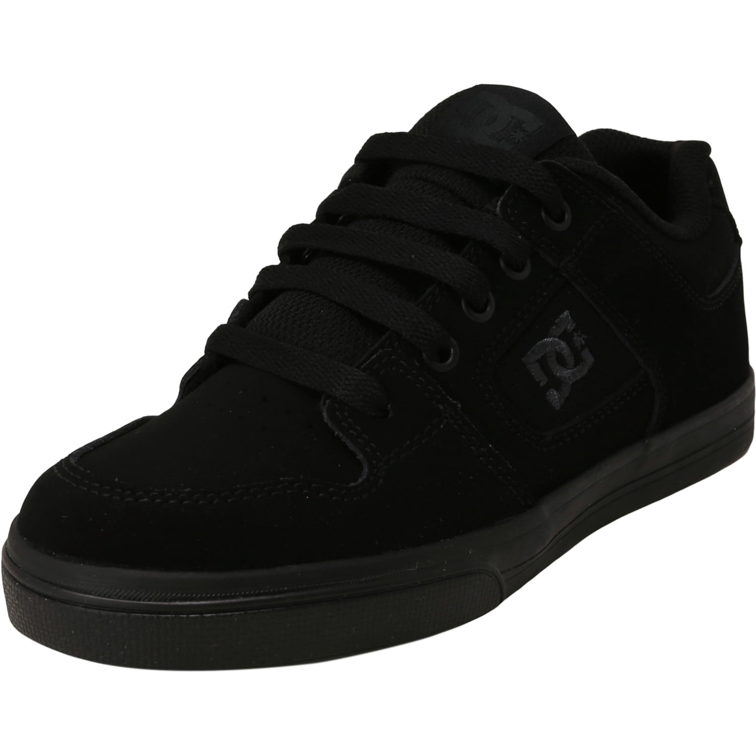 Black leather skate shoes best sale