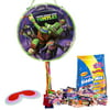 Ninja Turtles Pull String Pinata Kit - Party Supplies