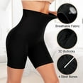 thumbnail image 3 of FITVALAN Tummy Control Shapewear Shorts for Women High Waisted Body Shaper Panties Slip Shorts Under Dresses Thigh Slimmer, 3 of 6