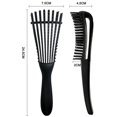 thumbnail image 3 of 2 Pieces Of Eight-claw Comb Curling Brush-suitable For Curling Hair, 3 of 4