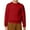 Red 2, variant on LYHaoo Toddler Sweater Boys Girls Cotton Lightweight Sweaters Crew Neck Solid Color Knit Pullover Long Sleeve Sweaters 10-12 Years(Red)