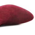 thumbnail image 5 of aerosoles women's afterward boot, wine fabric, 8 m us, 5 of 5