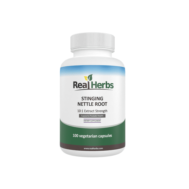 Real Herbs Stinging Nettle Root 101 Pure Extract 750mg Dietary
