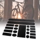 thumbnail image 3 of Parche De Fibra De Carbono Bile Strike Set Adhesivo Protector De Roce Para Bicicleta Sunnimix Protector de huelga de carbono, 3 of 7