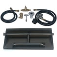 thumbnail image 2 of 32 inch Powder Coated Dual Burner Pan Kit LP, 2 of 2