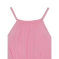 thumbnail image 2 of Wonder Nation Girls Gauze Halter Tank Top, Sizes 4-18 & Plus, 2 of 3
