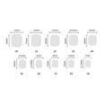 thumbnail image 2 of Graflsoa Reusable 24-Piece Ballet Nail Set with Jelly Pads & Tools for DIY Nail Art - Model F781-2, 2 of 6