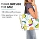 thumbnail image 2 of Disketp Orange Green Avocado Bolsa Tote Estampada para Mujer, Bolso de Hombro y de Mano para Compras y Viajes, 2 of 8