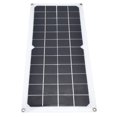 thumbnail image 5 of Panel solar fotovoltaico de 10 W con kit de ventilador, puertos USB hembra duales para coches, barcos, aviones, satélites, 5 of 5