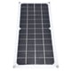 thumbnail image 3 of Panel De Cargador Solar, Ventilador De Panel Solar Multifunción De Salida USB Portátil De 5 V Para Automóviles Para Aviones Para Barcos Para Actividades Al Aire Libre Para ANGGREK AGX928, 3 of 8