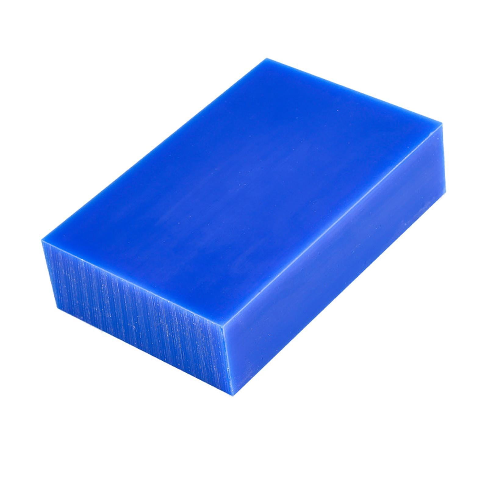 Milageto Carving Craft Supplies DIY Student Practice Sculpting Casting Tools Blue Brick