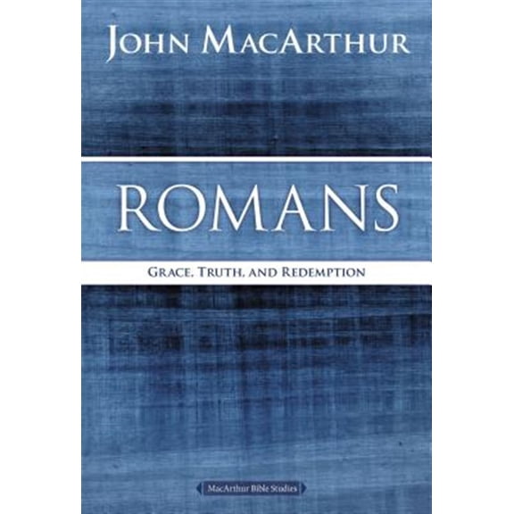 Pre-Owned Romans: Grace, Truth, and Redemption (Paperback) 0718035062 9780718035068