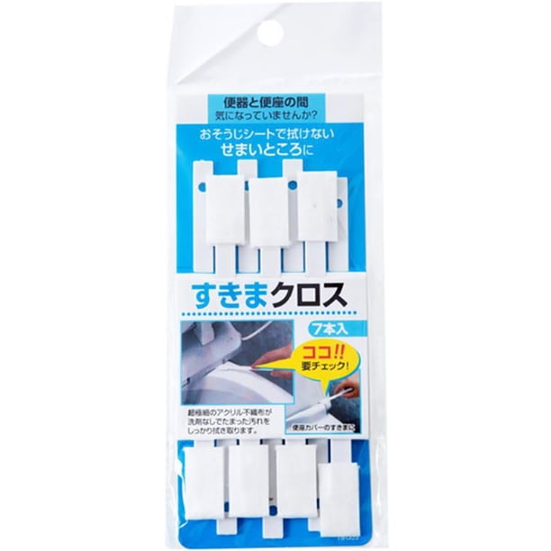 Cepillo Desechable Para Huecos De Inodoro, 7 Uds., Limpiador De Inodoros, Cepillo De Limpieza De Esquinas Para Ranuras De Teclado, Puertas De Ventanas Serendint HA016678-00