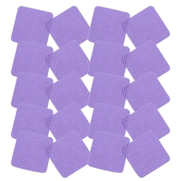 Nail Cleaning Pads Eyelash Extension Remover Daily Use Square Shape Melt-Blown Material 400Pcs