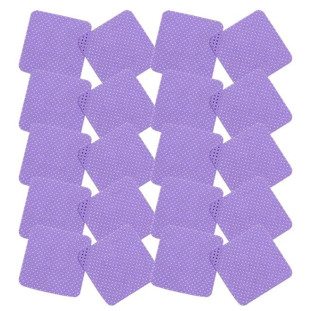 Nail Cleaning Pads Eyelash Extension Remover Daily Use Square Shape Melt-Blown Material 400Pcs